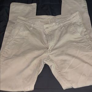 Khaki pants men’s Levi’s